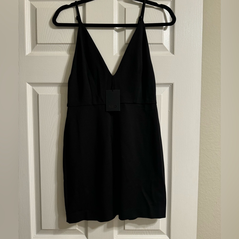 NBD Black Dress